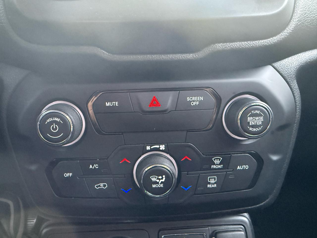 Jeep Renegade  2018