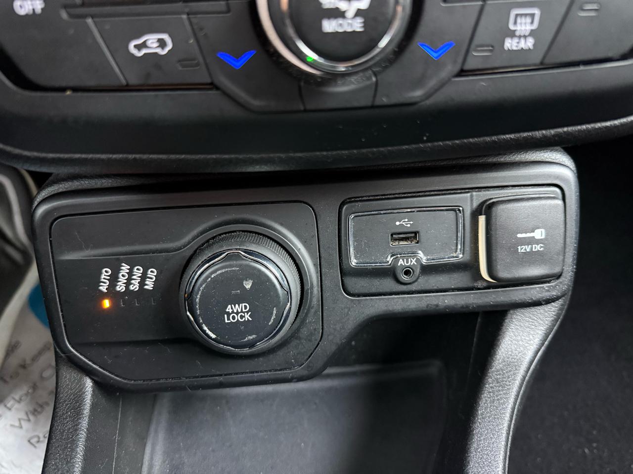 Jeep Renegade  2018
