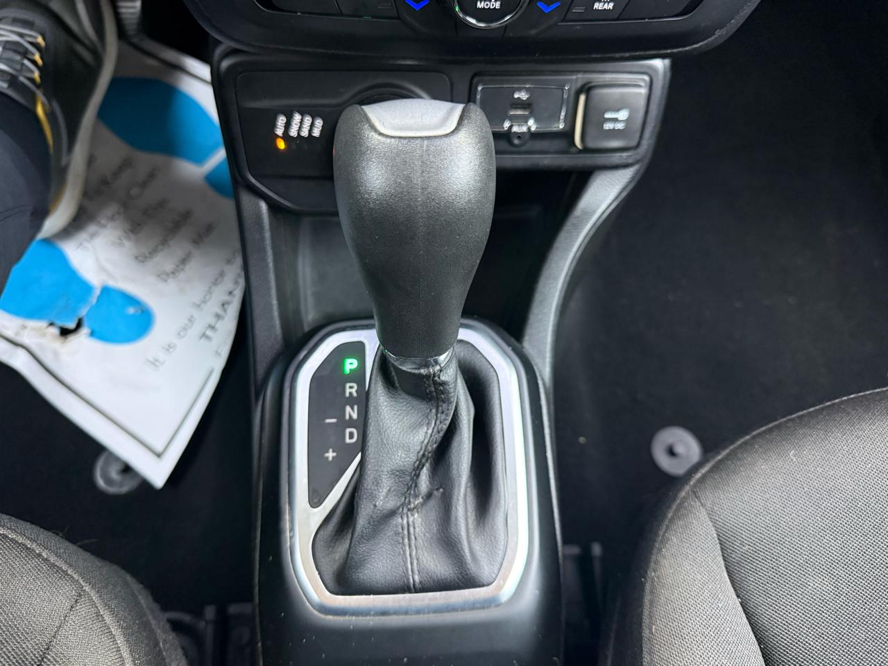 Jeep Renegade  2018