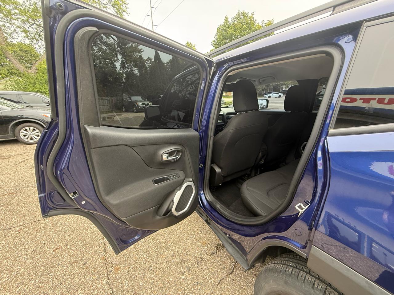 Jeep Renegade  2018