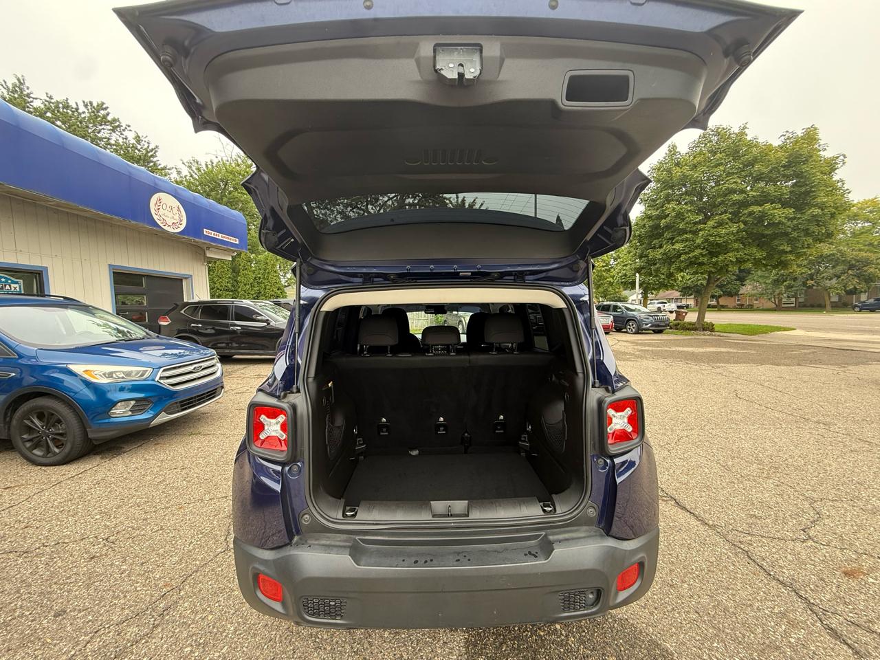 Jeep Renegade  2018