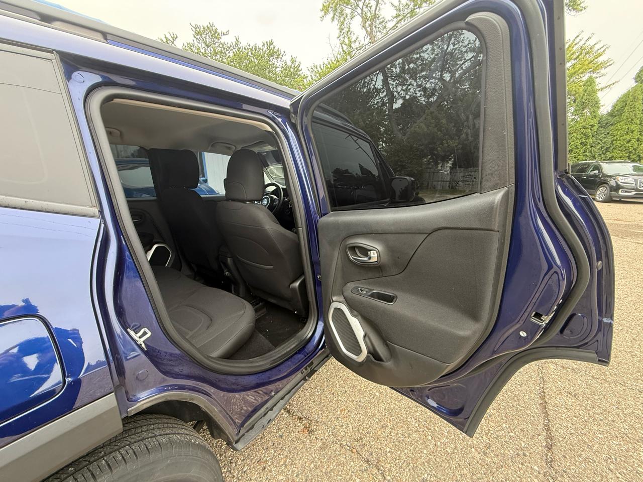 Jeep Renegade  2018