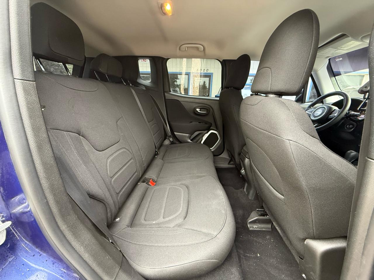 Jeep Renegade  2018