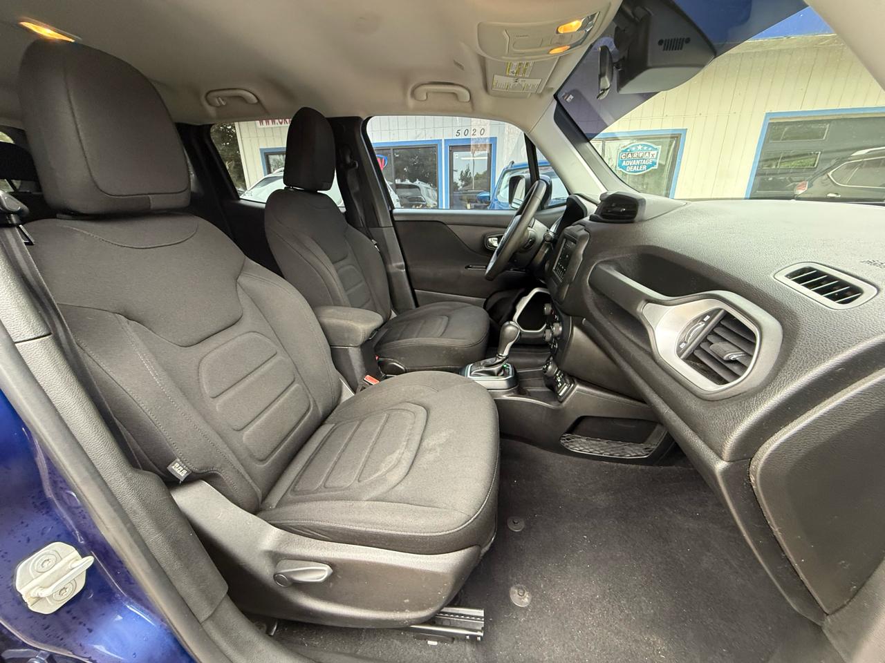 Jeep Renegade  2018
