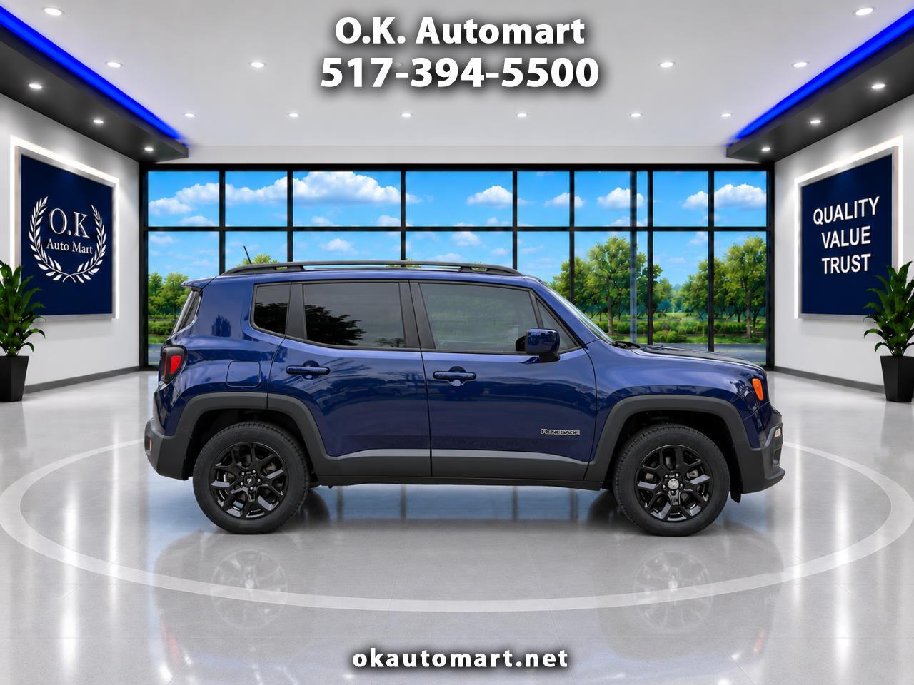 2018 Jeep Renegade LATITUDE