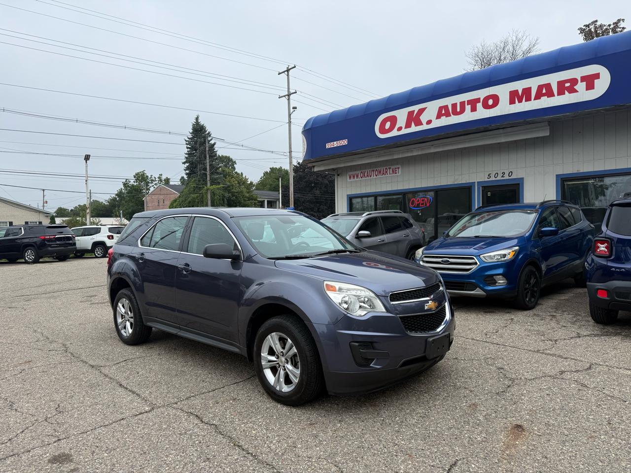 Chevrolet Equinox  2013