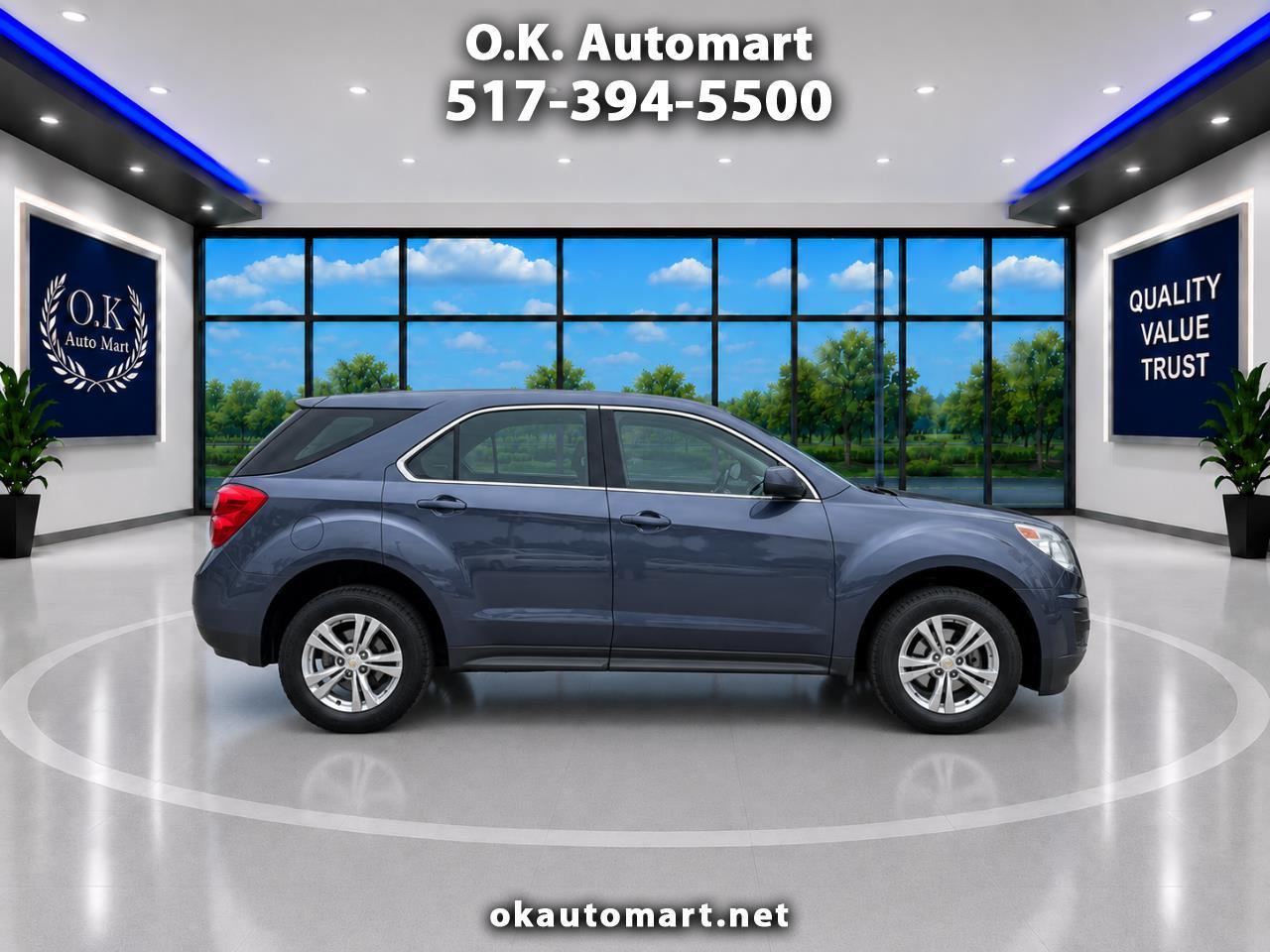 2013 Chevrolet Equinox LS