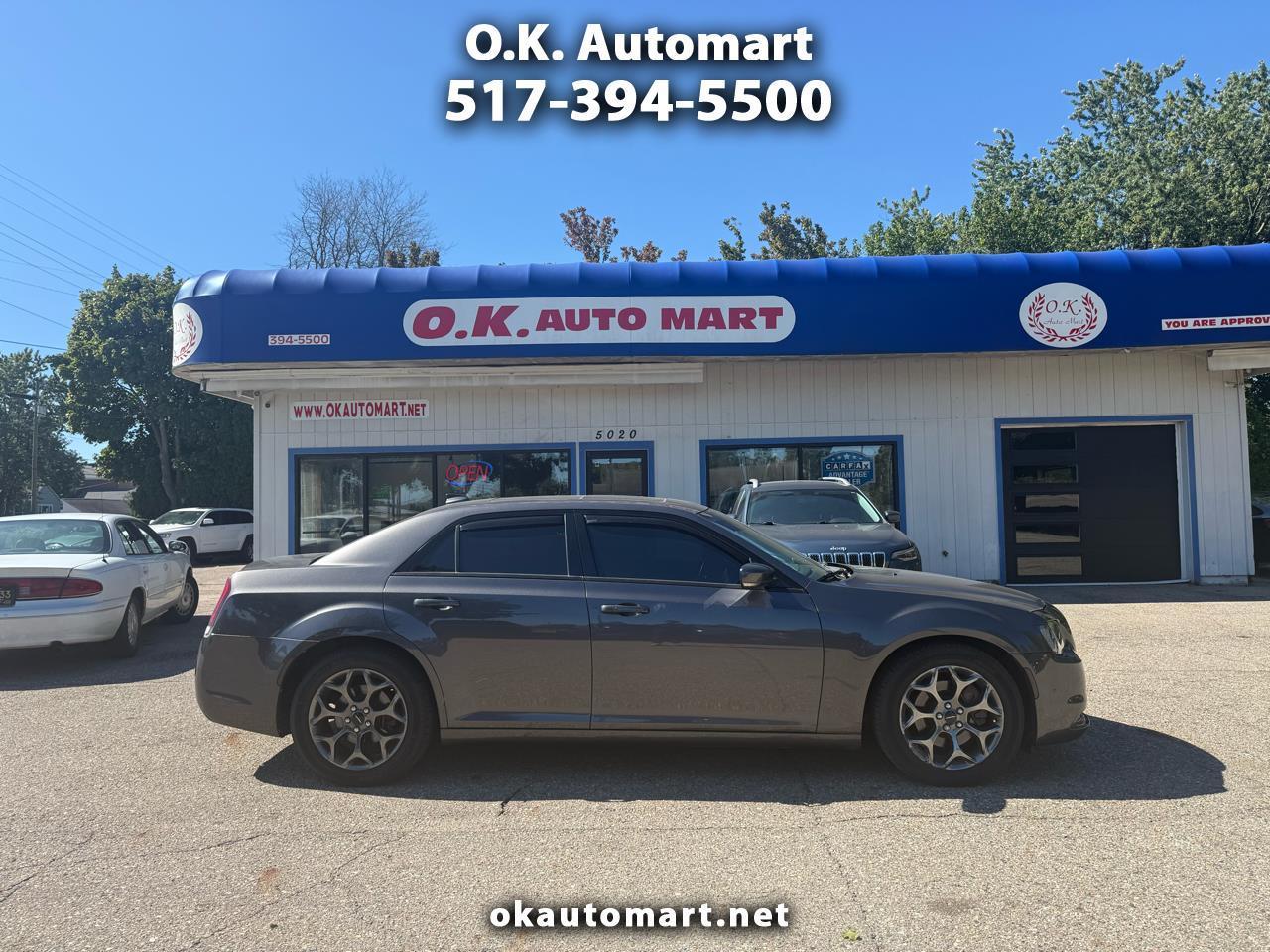 2015 Chrysler 300 S-V6 AWD