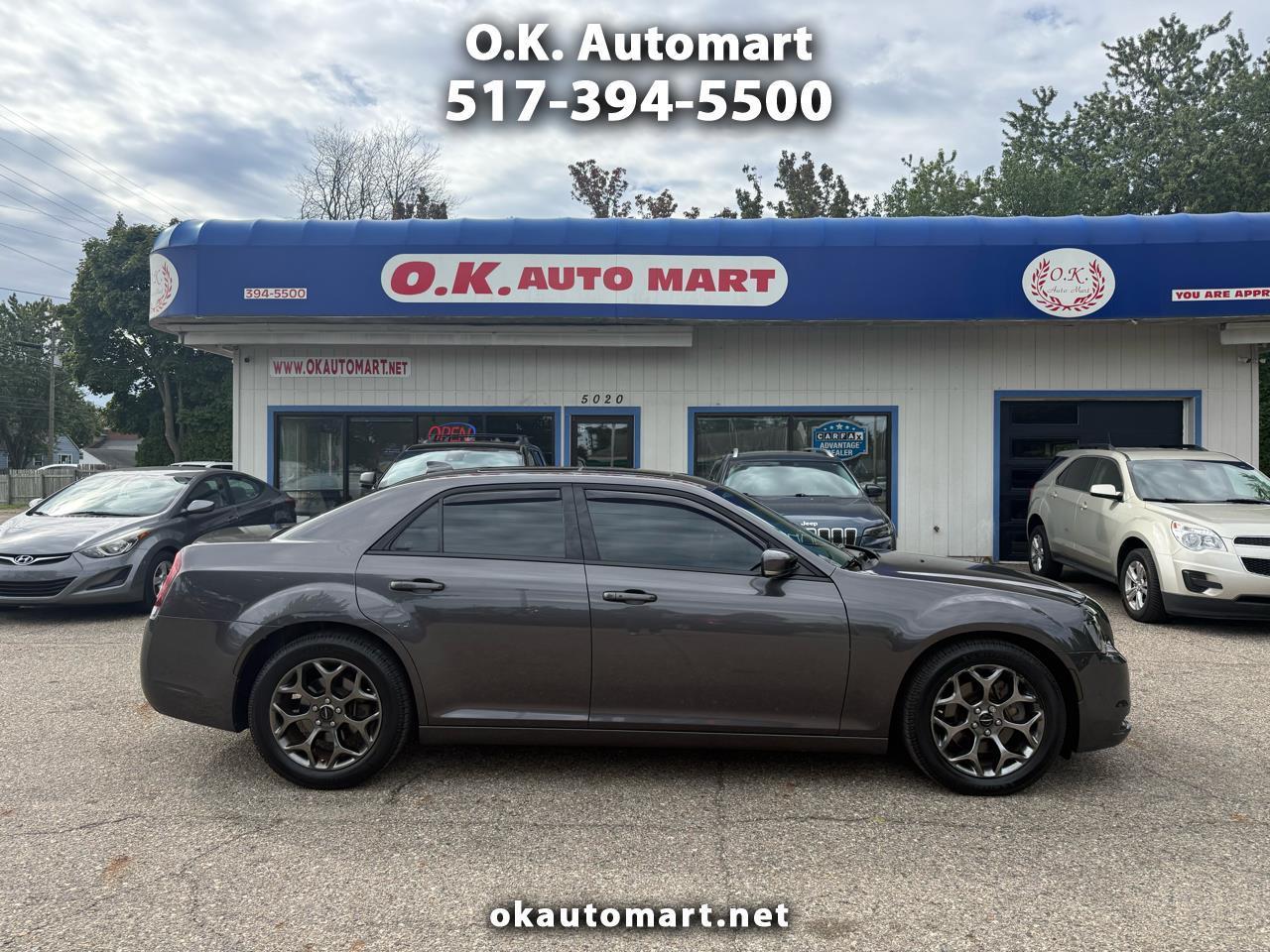 2015 Chrysler 300 S-V6 AWD