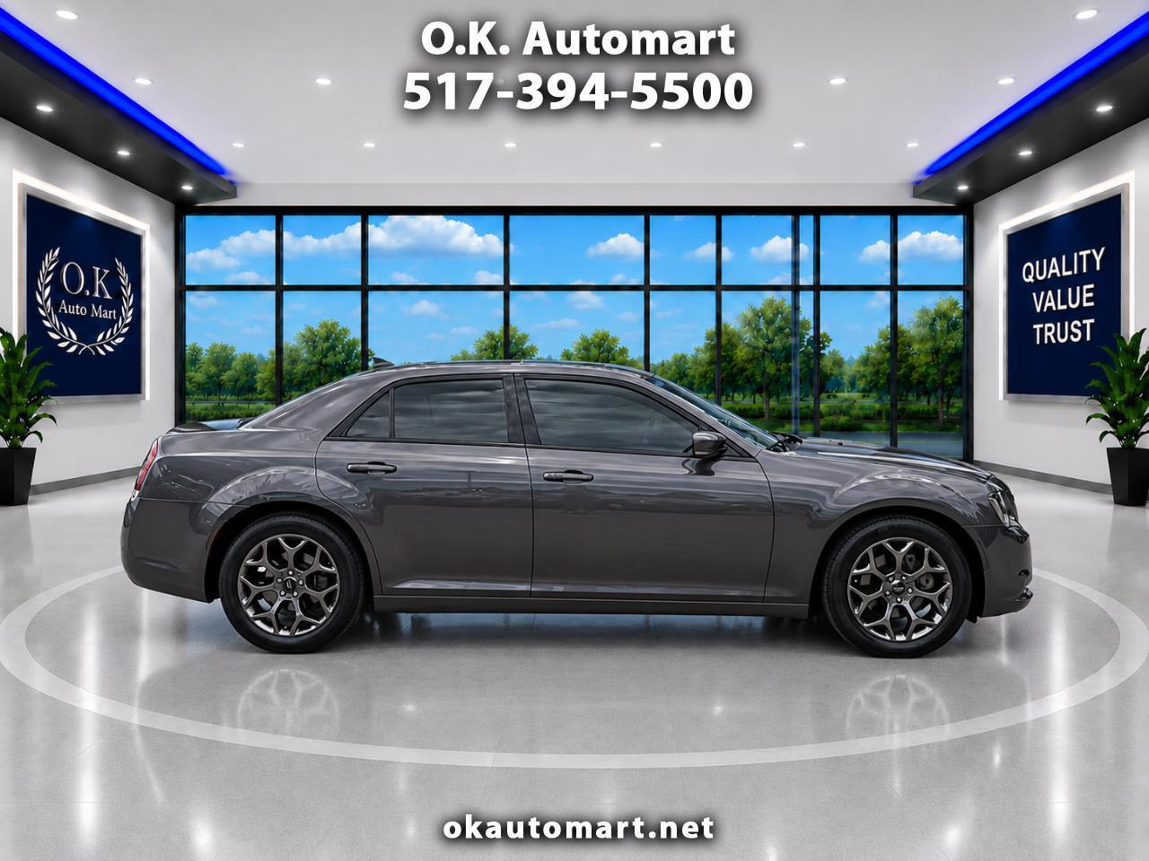 2015 Chrysler 300 S-V6 AWD
