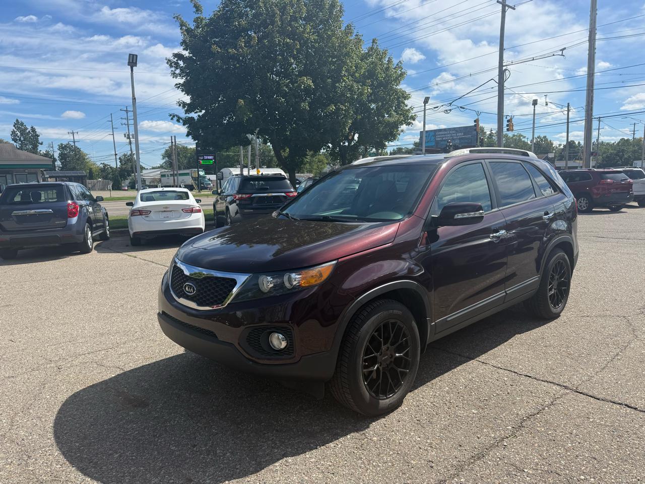 Kia Sorento  2012