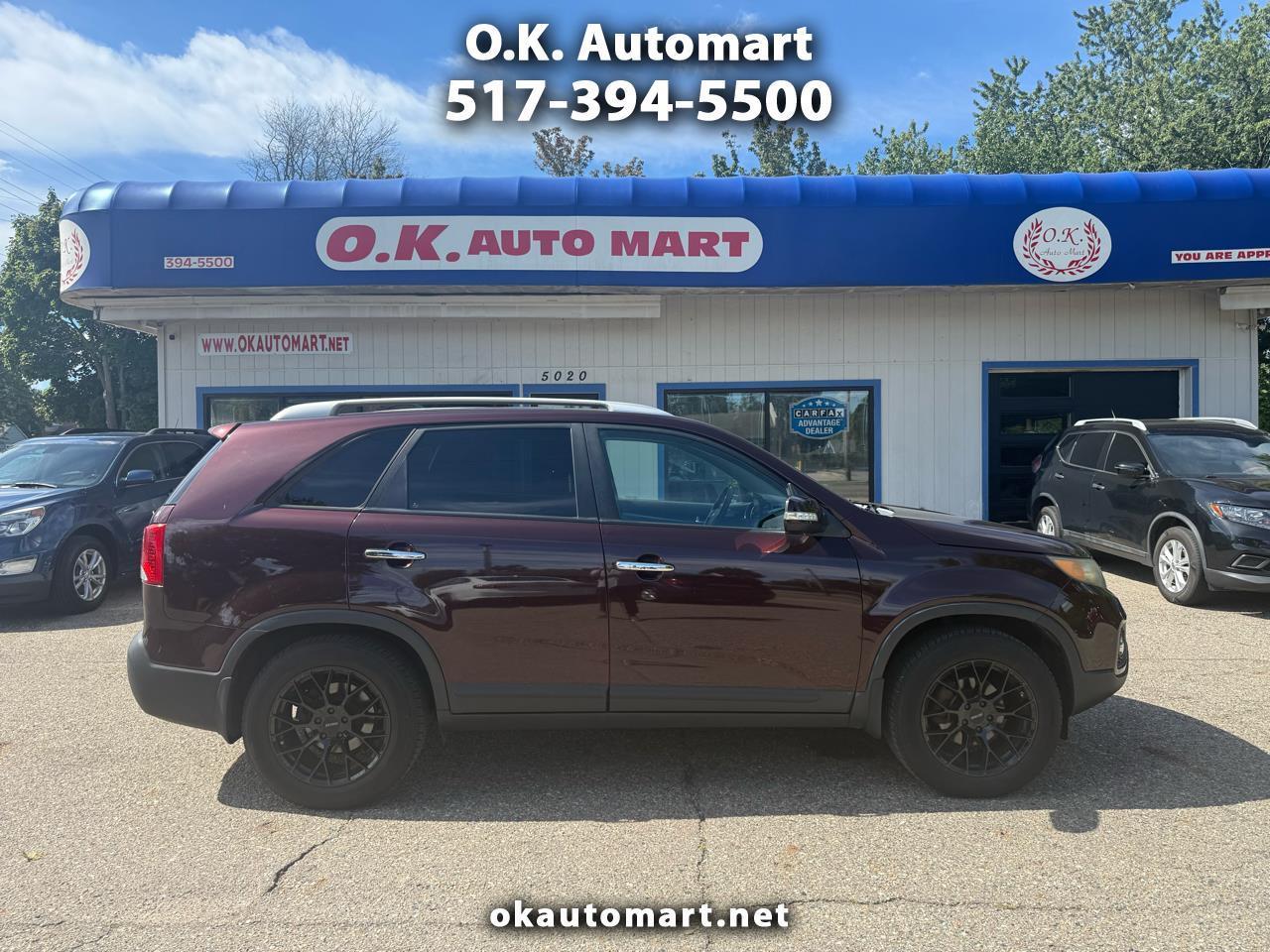 Kia Sorento  2012
