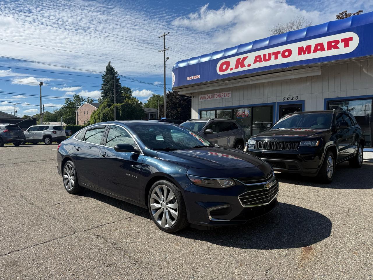 Chevrolet Malibu  2017