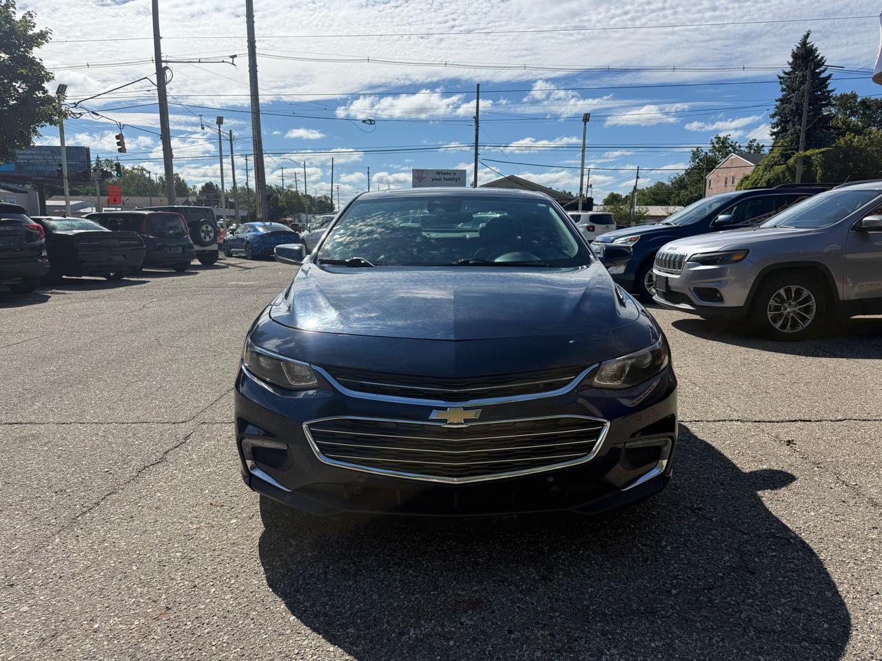 Chevrolet Malibu  2017