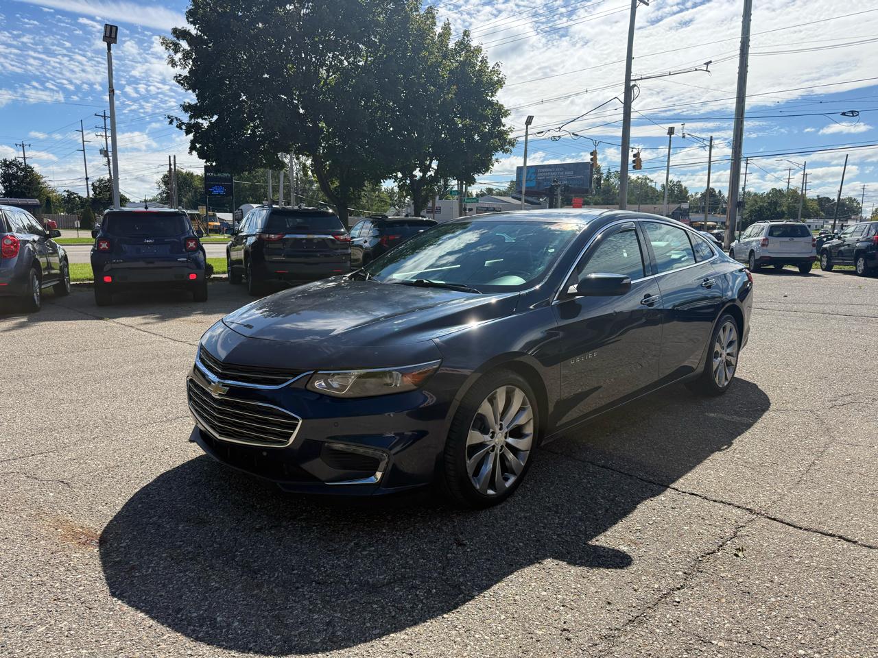 Chevrolet Malibu  2017