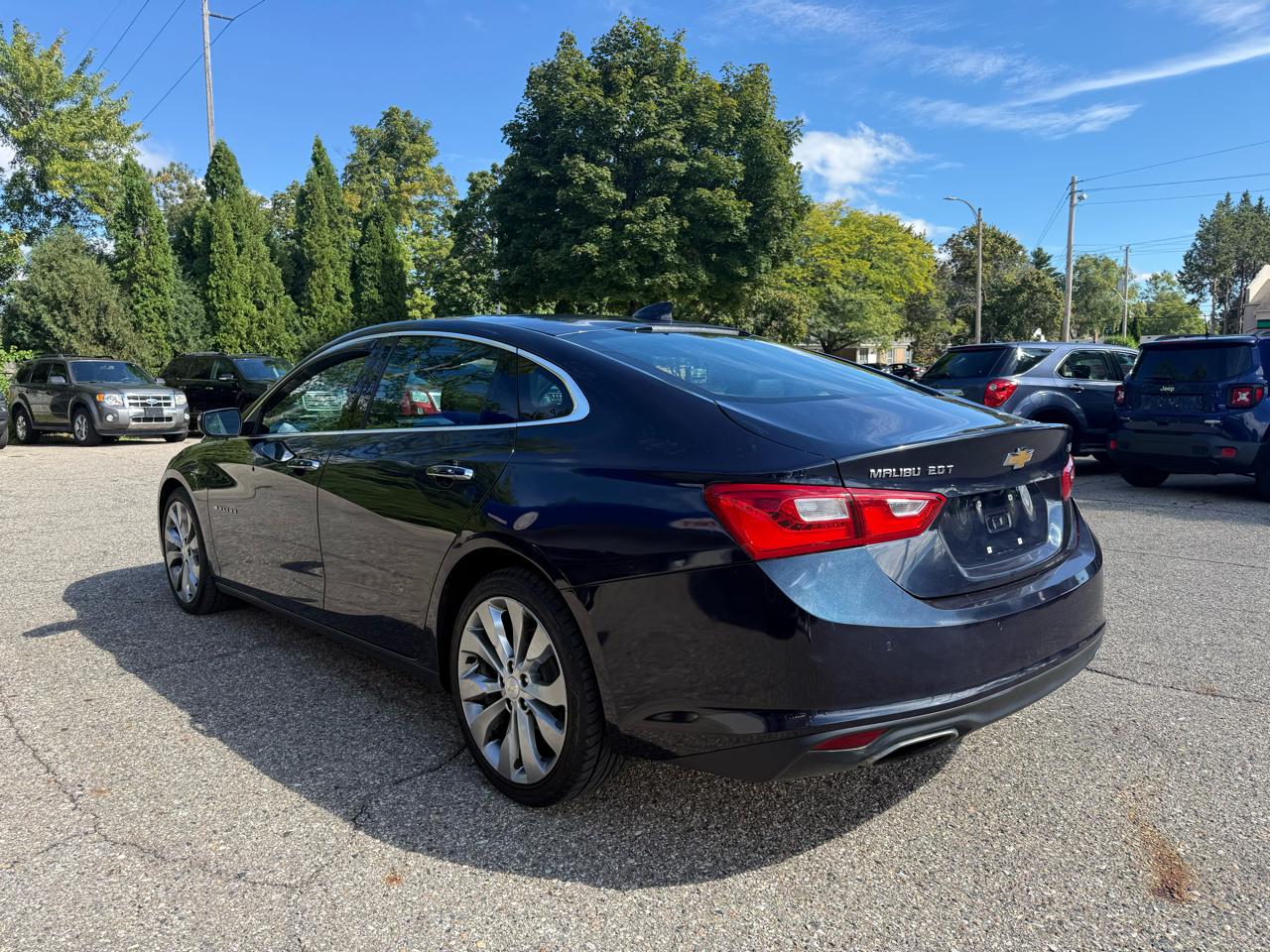 Chevrolet Malibu  2017