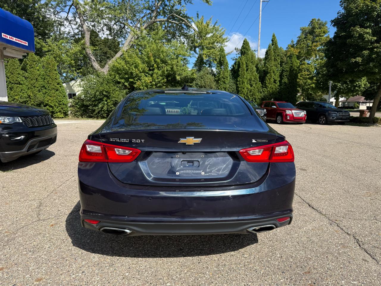 Chevrolet Malibu  2017