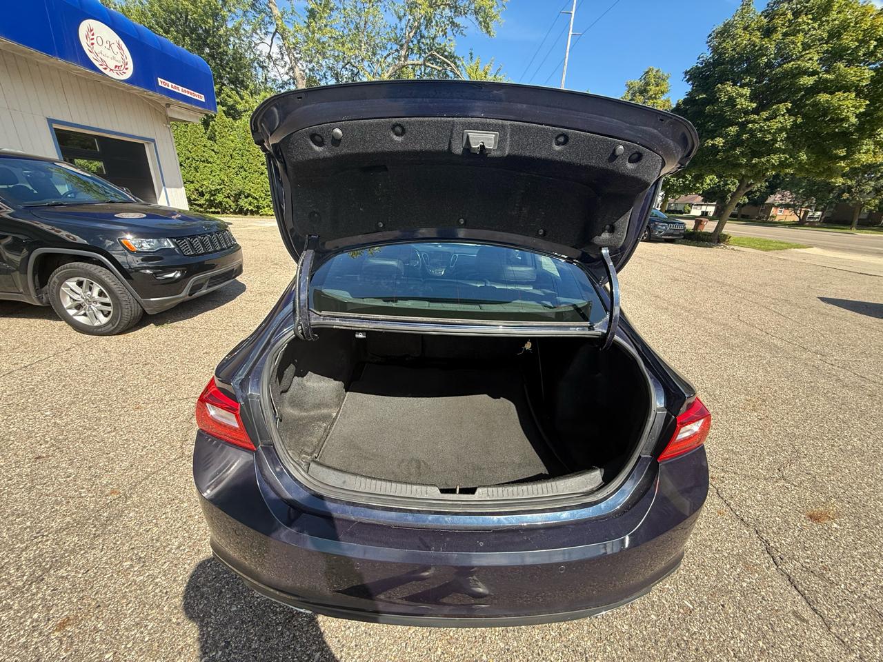 Chevrolet Malibu  2017
