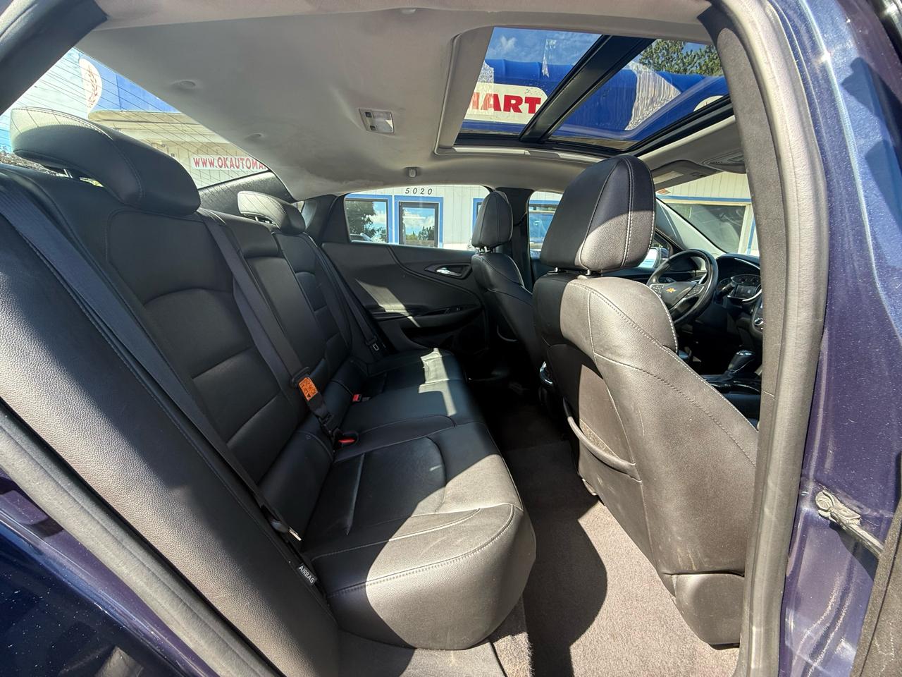Chevrolet Malibu  2017