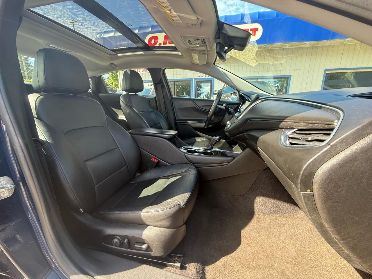 Chevrolet Malibu  2017