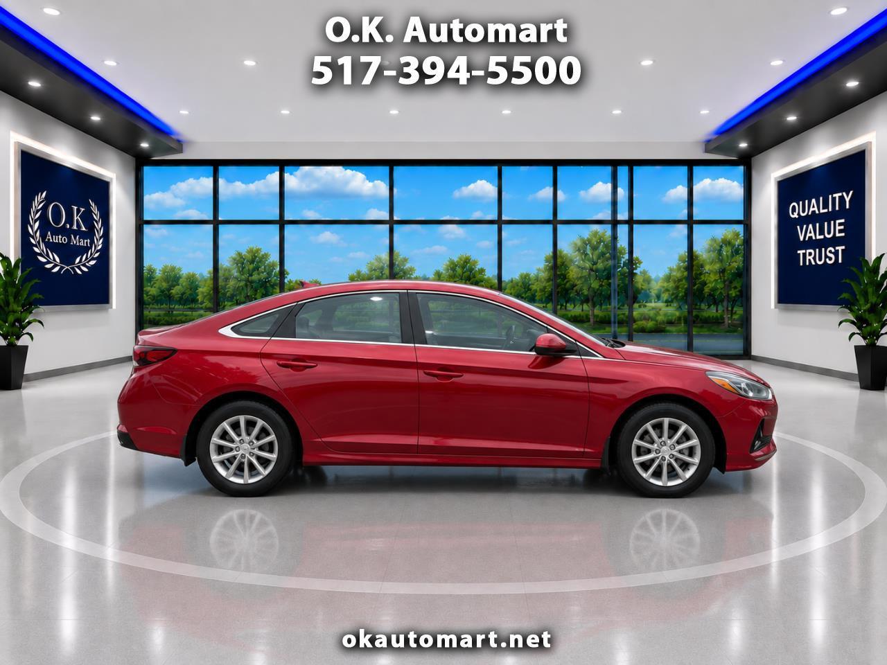 2019 Hyundai Sonata SE
