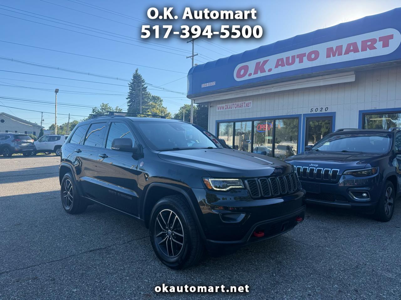 Jeep Grand Cherokee  2018
