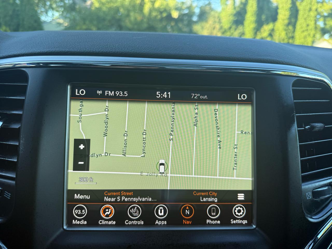 Jeep Grand Cherokee  2018
