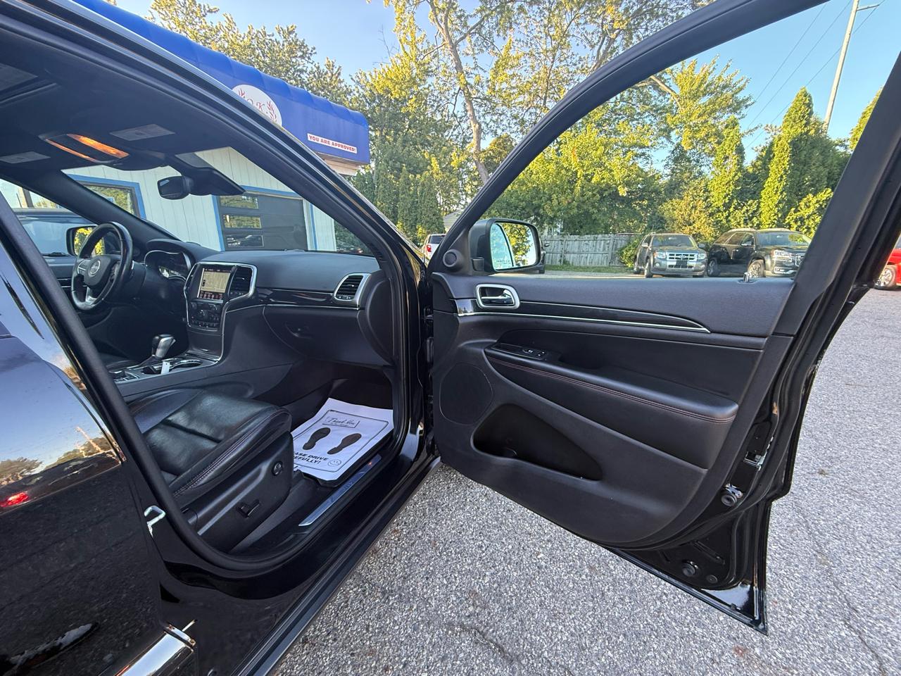 Jeep Grand Cherokee  2018
