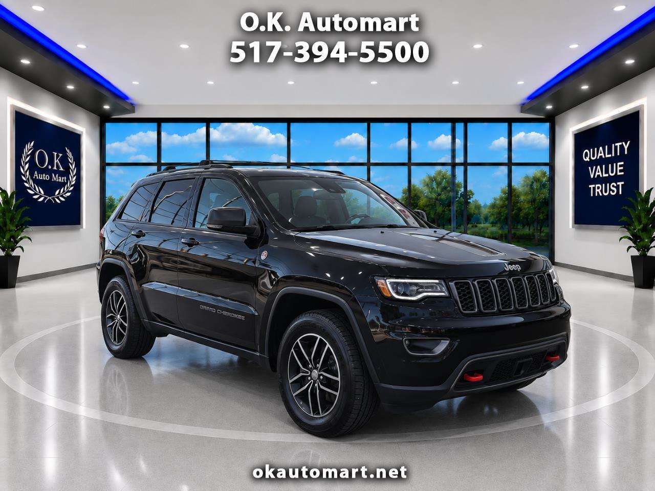 2018 Jeep Grand Cherokee TRAILHAWK