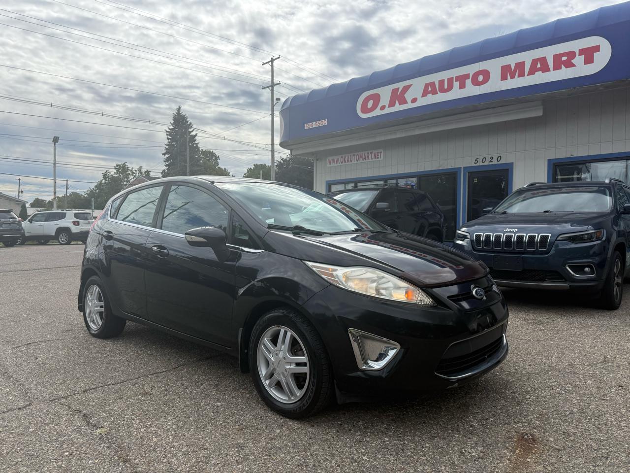 Ford Fiesta  2011