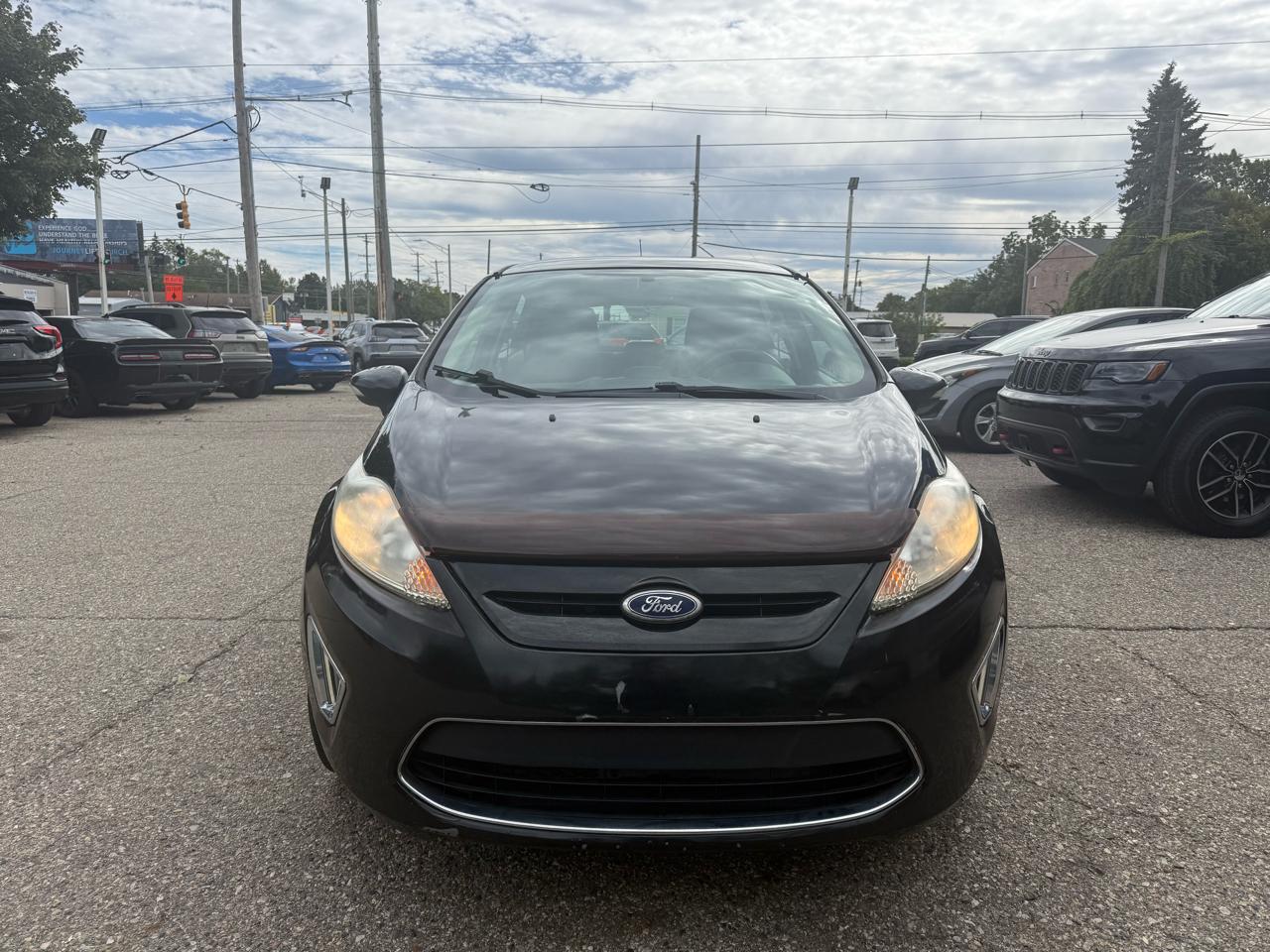 Ford Fiesta  2011