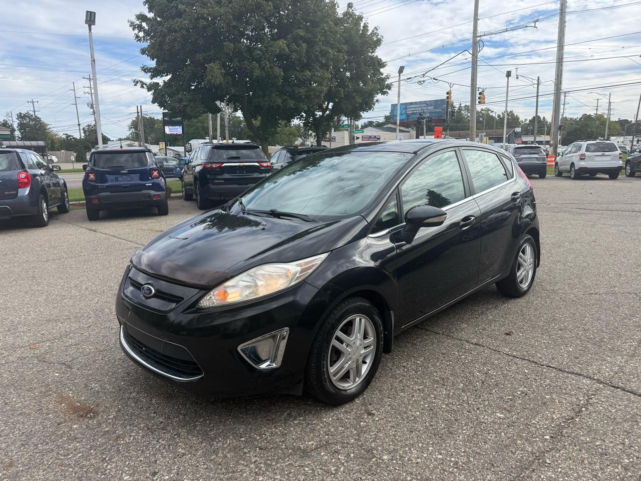 Ford Fiesta  2011