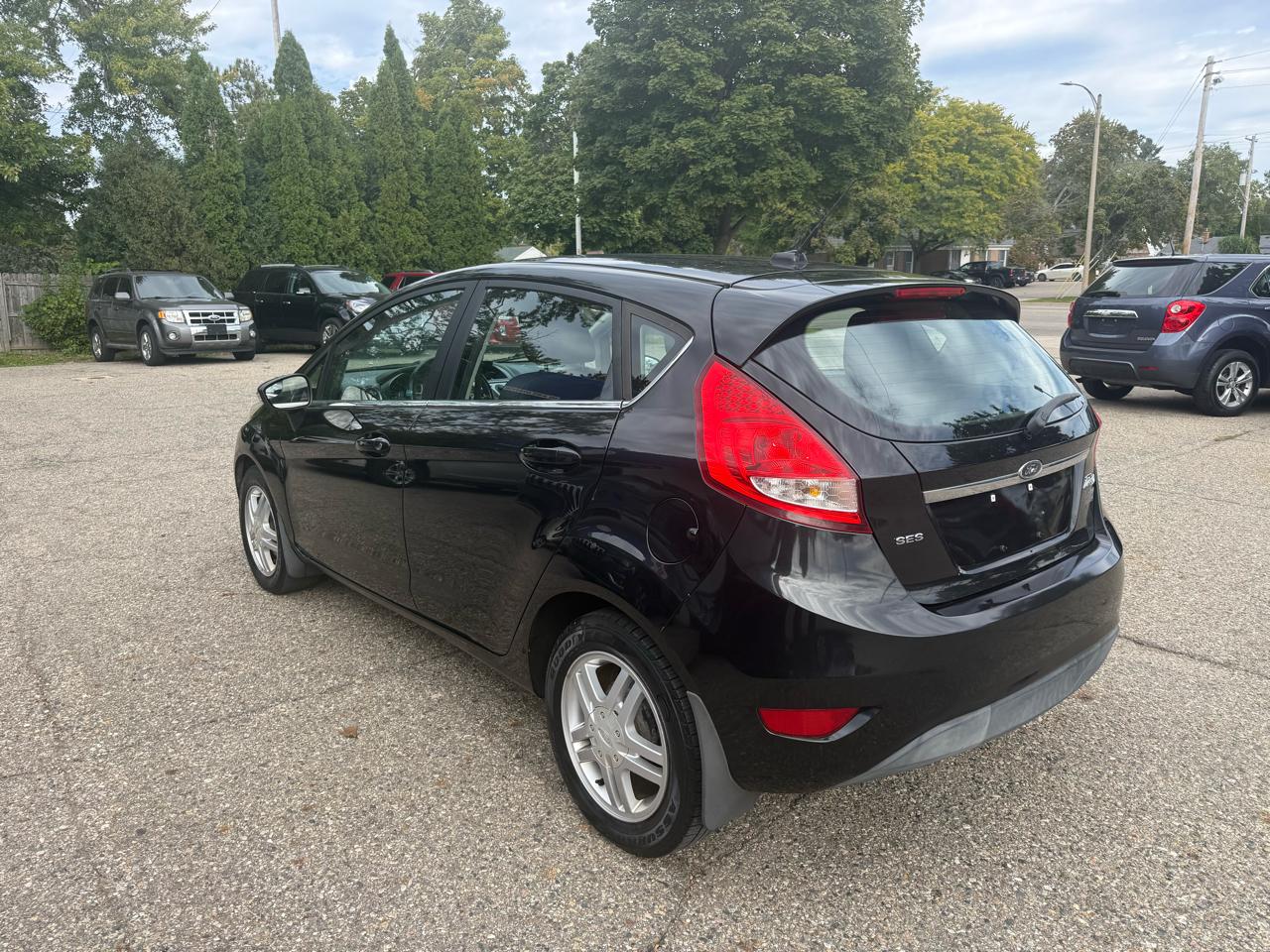 Ford Fiesta  2011