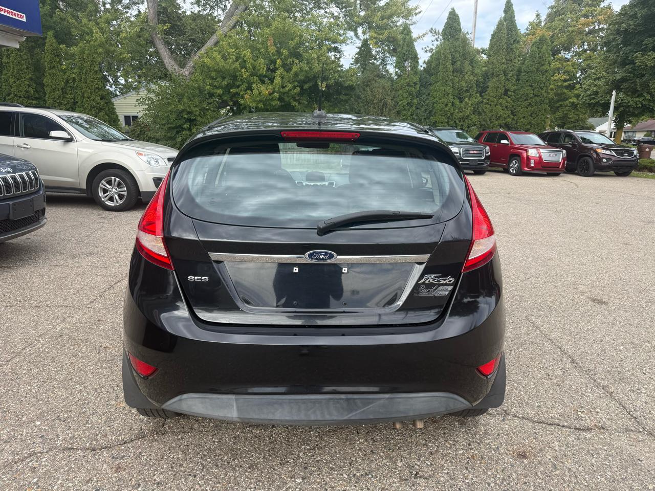 Ford Fiesta  2011