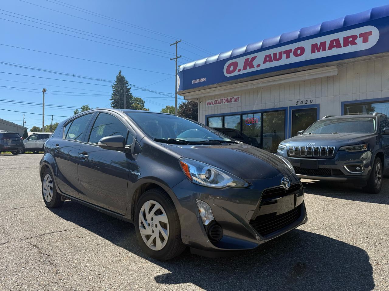 Toyota Prius c  2015
