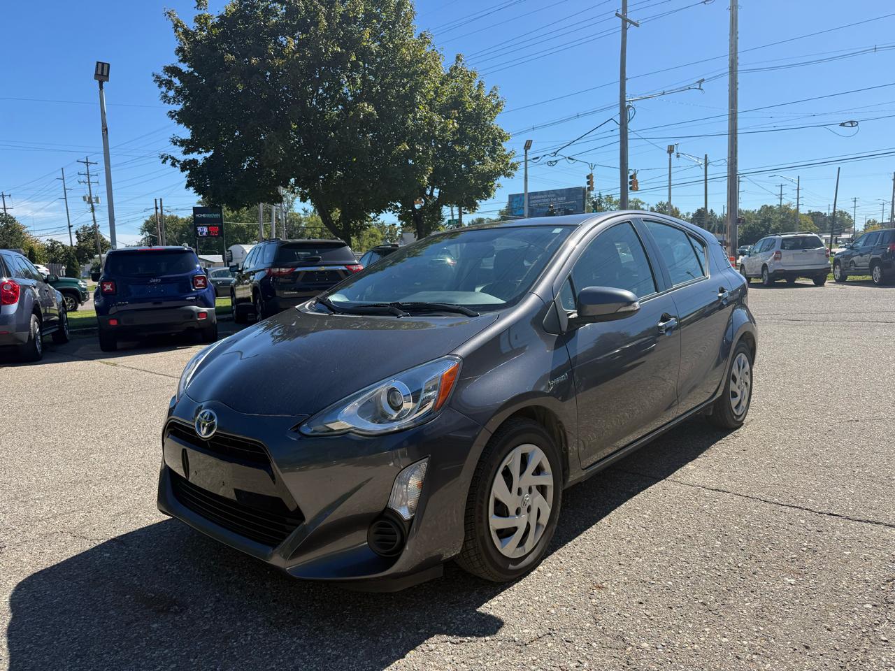 Toyota Prius c  2015