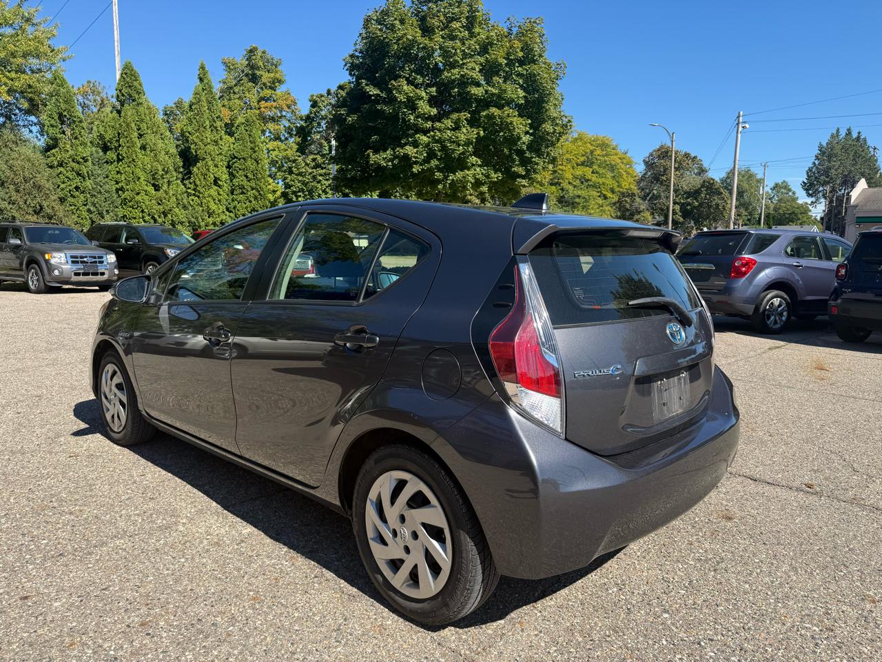 Toyota Prius c  2015