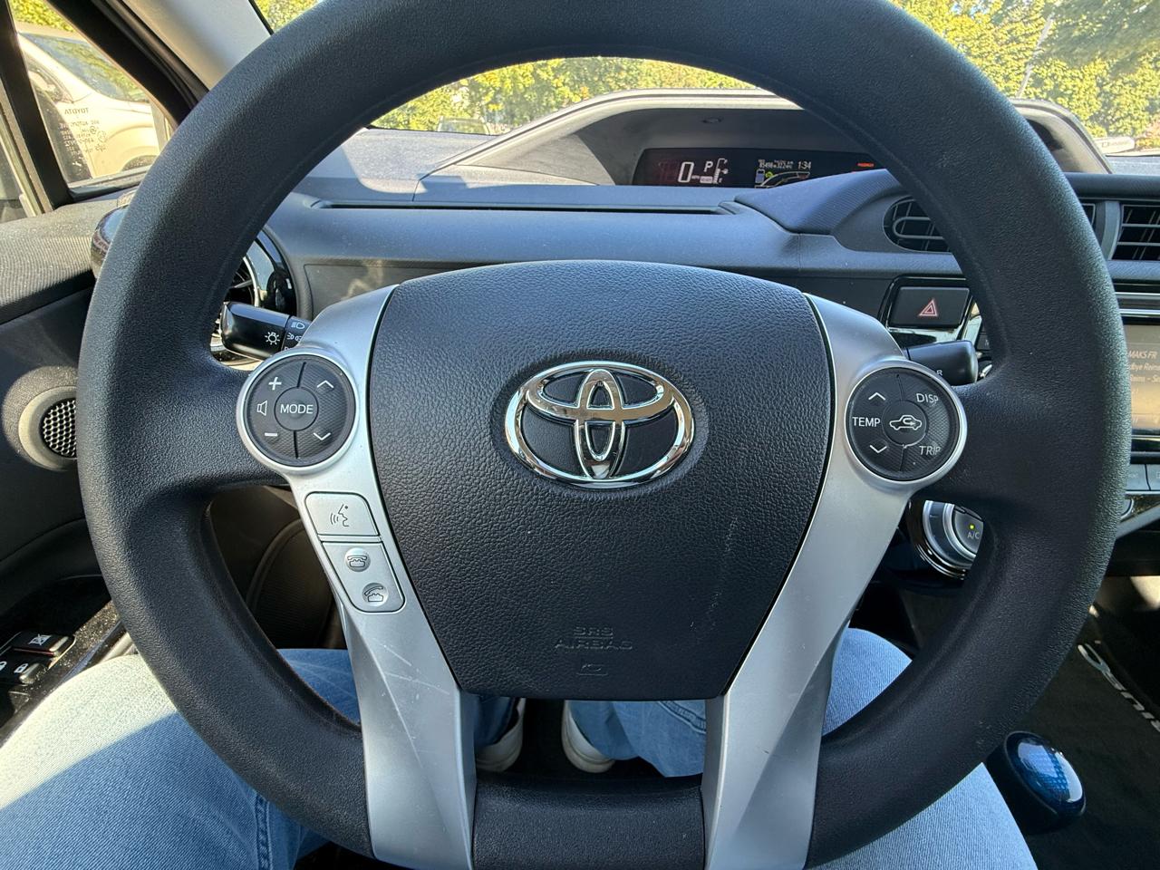 Toyota Prius c  2015
