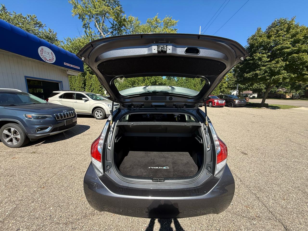 Toyota Prius c  2015