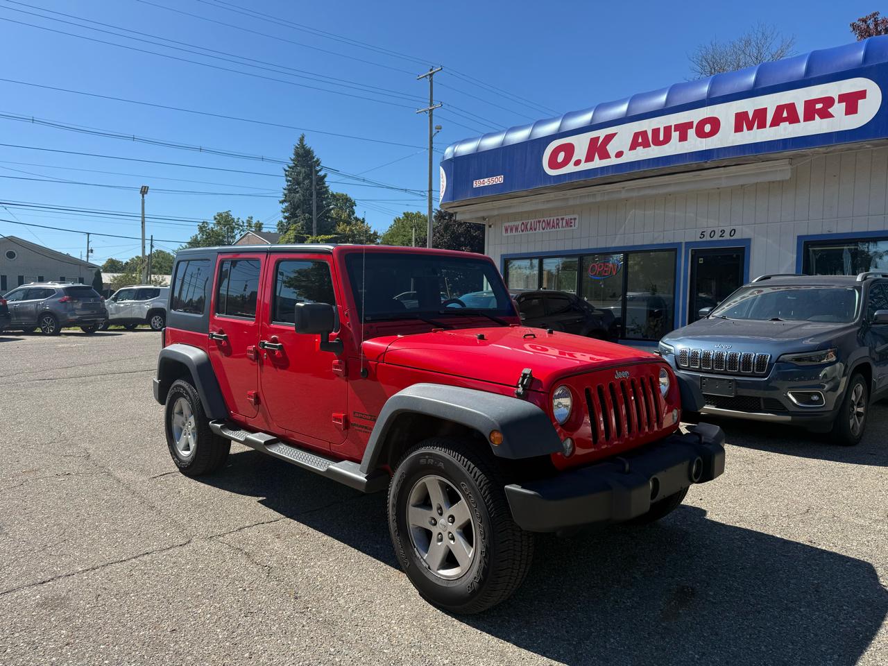 Jeep Wrangler Unlimited  2016