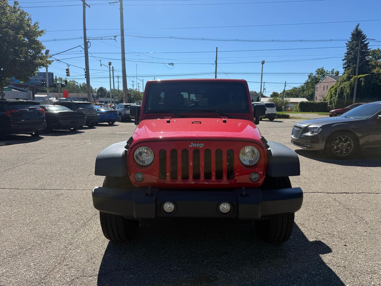 Jeep Wrangler Unlimited  2016