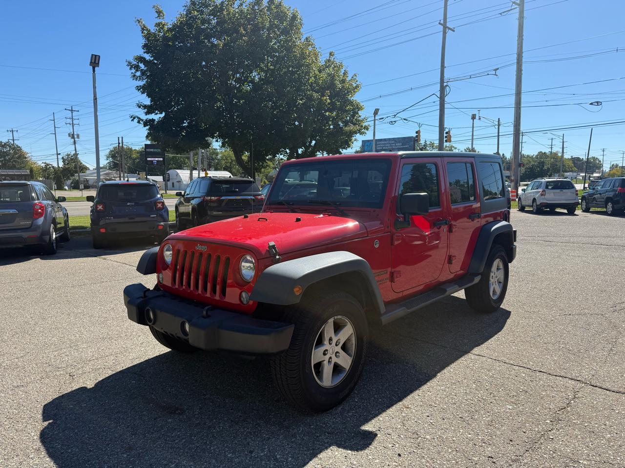Jeep Wrangler Unlimited  2016