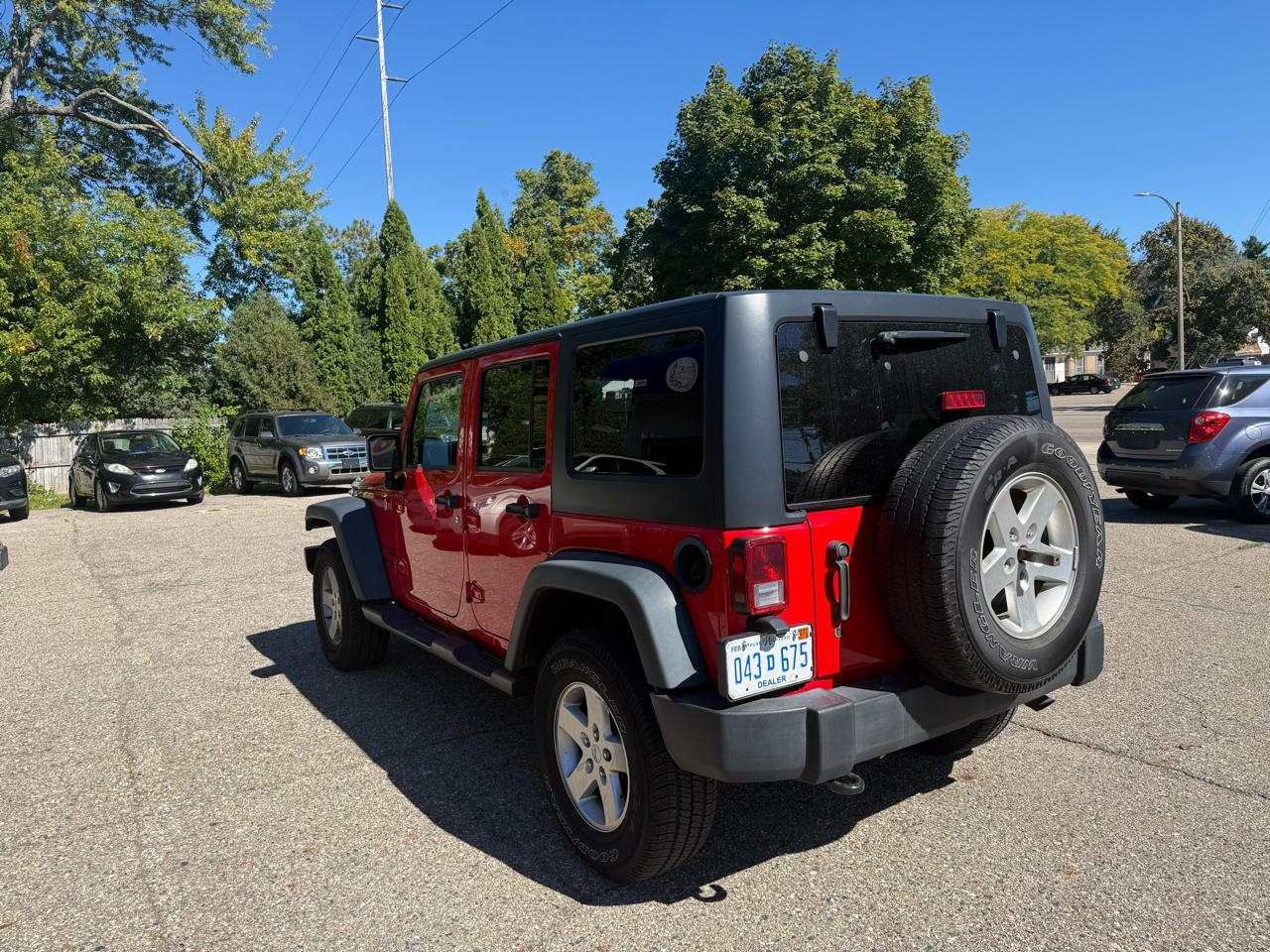 Jeep Wrangler Unlimited  2016