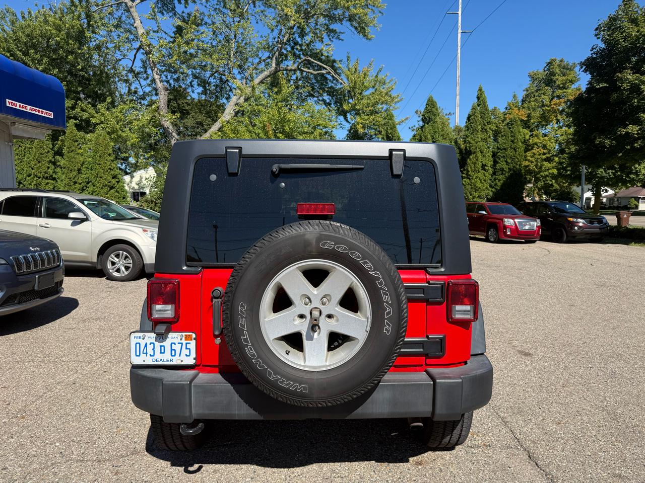 Jeep Wrangler Unlimited  2016