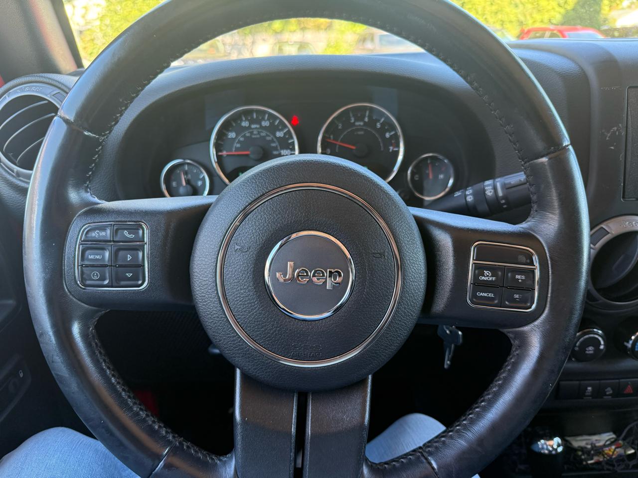 Jeep Wrangler Unlimited  2016