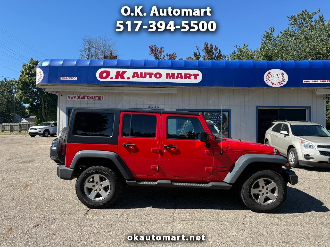 Jeep Wrangler Unlimited  2016