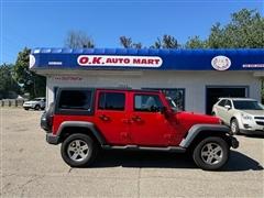 2016 Jeep Wrangler Unlimited 