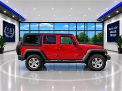 2016 Jeep Wrangler Unlimited 