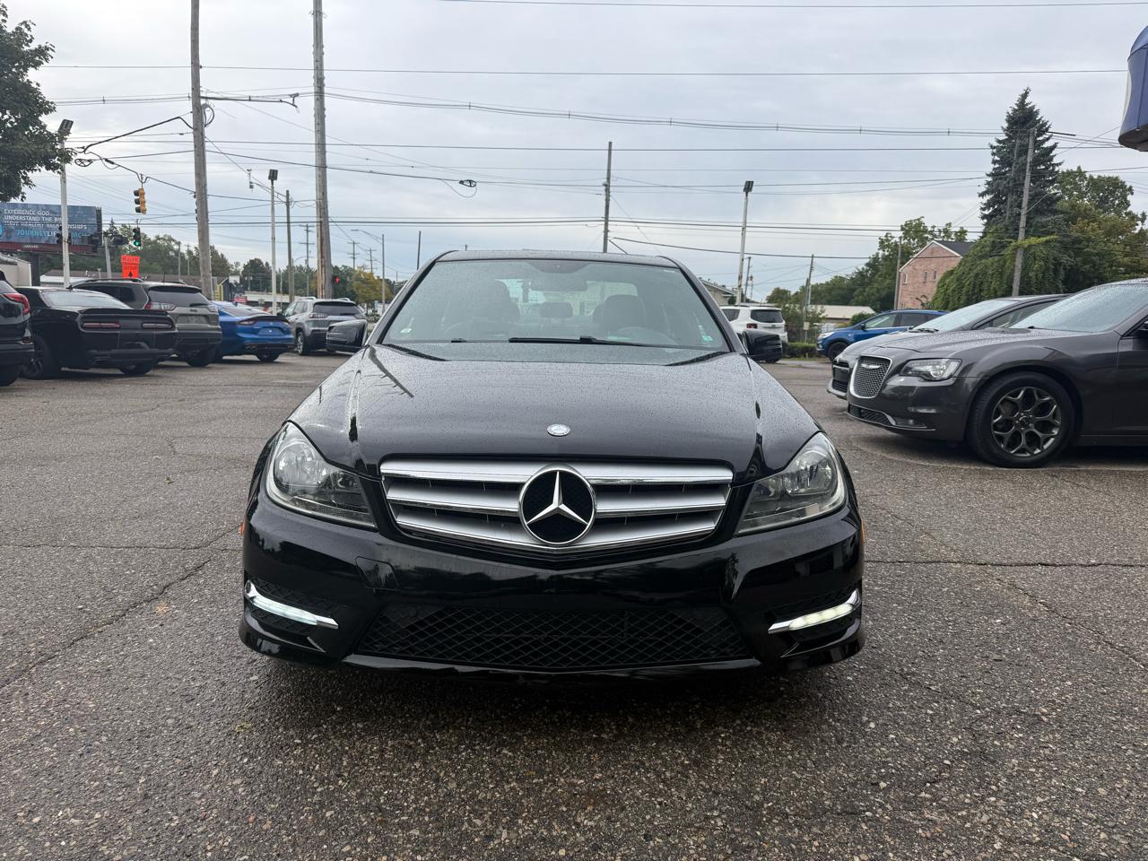 Mercedes-Benz C-Class  2013