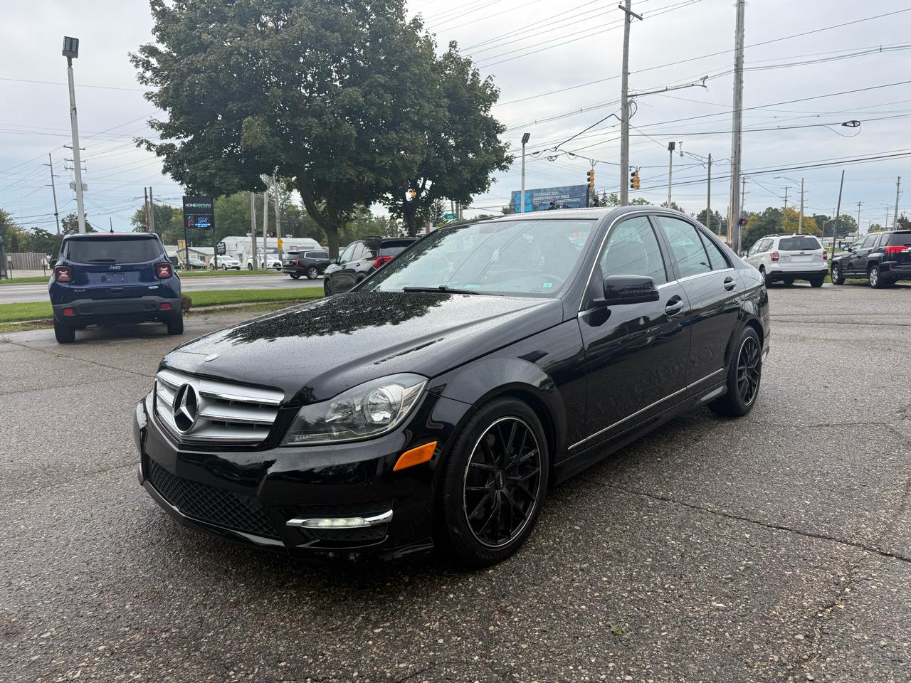Mercedes-Benz C-Class  2013